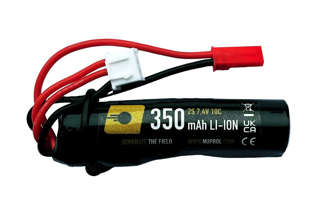 LI-ION BATTERY 350MAH 7.4V HPA - JST