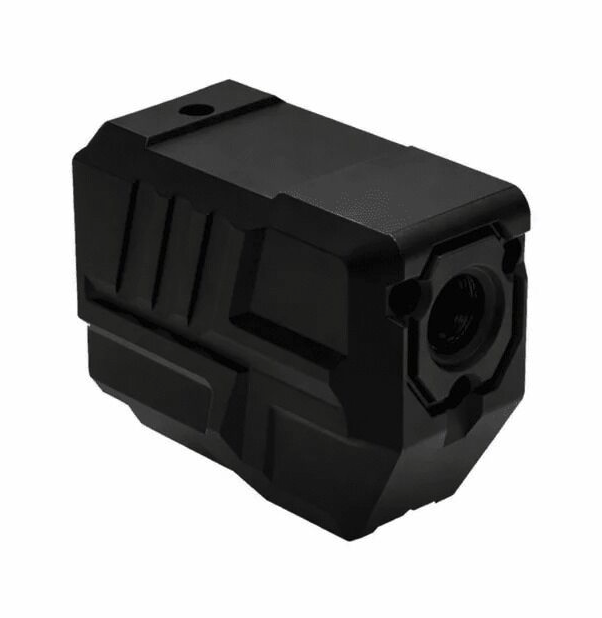 AceTech Quadra Red/Green Pistol Tracer Unit - Black