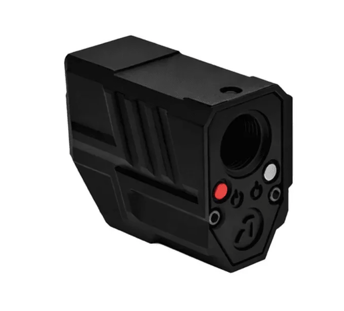 AceTech Quadra Red/Green Pistol Tracer Unit - Black - Image 2
