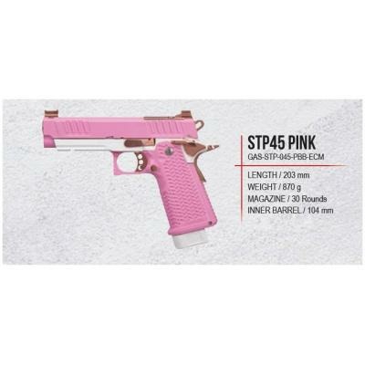STP45 (EU) (TAFFY PINK) GBB PISTOL
