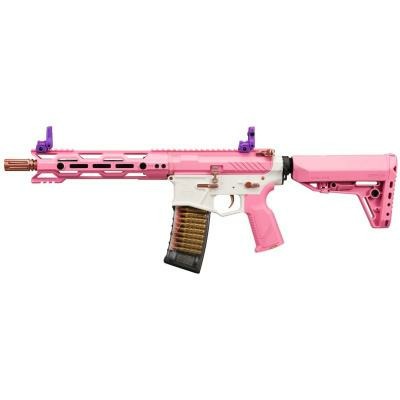 CM16 STEALTH 556 (TAFFY PINK) COMBAT MACHINE AEG