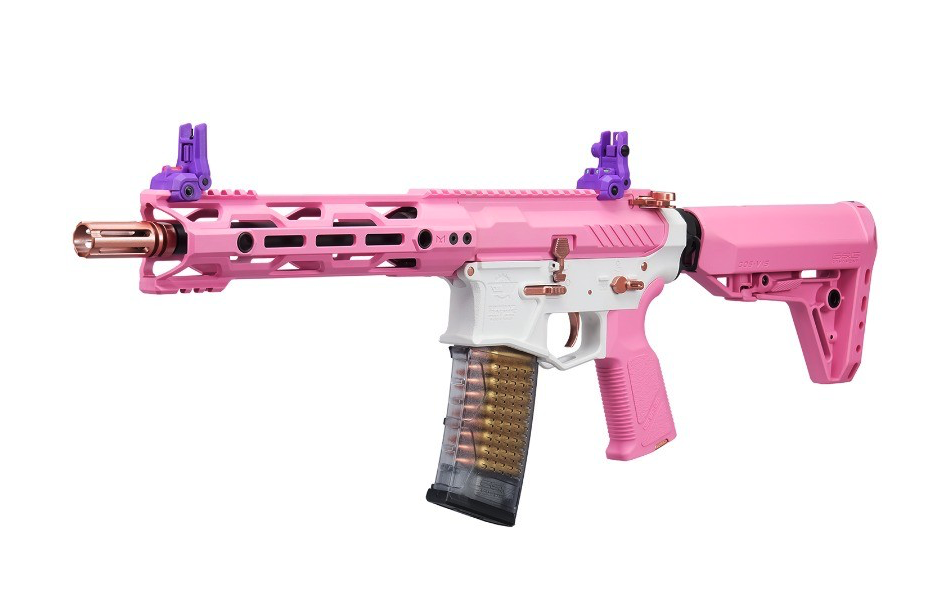 CM16 STEALTH 556 (TAFFY PINK) COMBAT MACHINE AEG - Image 2