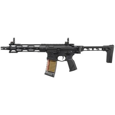 CM16 COMPACT 556 (BLACK) COMBAT MACHINE AEG