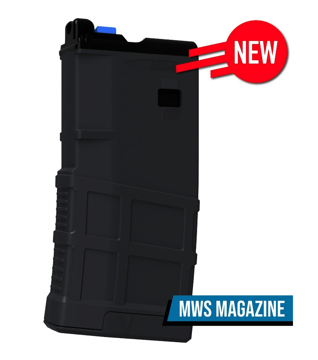 VMAR SERIES MWS MAGAZINE (VP) 25R - BLACK