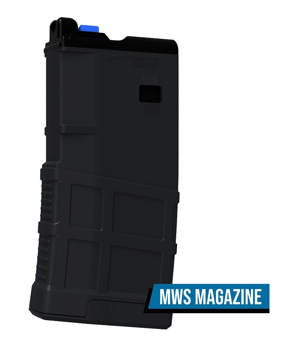 VMAR SERIES MWS MAGAZINE (VP) 25R - BLACK - Image 2