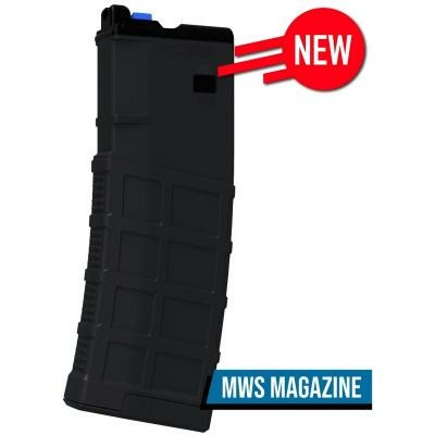 VMAR SERIES MWS MAGAZINE (VP) 40R - BLACK