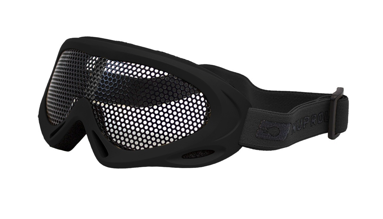 MESH EYE PROTECTION (LARGE) (BLACK)