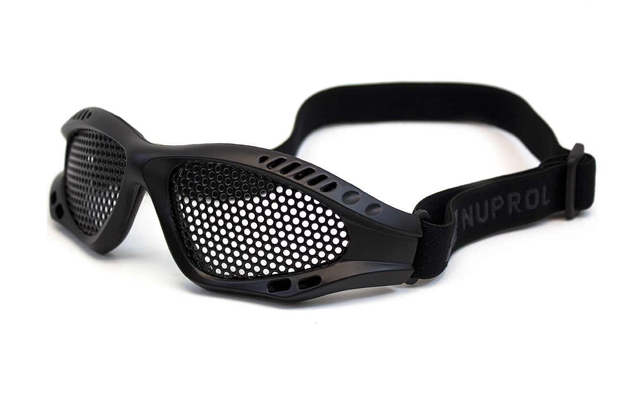 MESH EYE PROTECTION (SMALL) BLACK