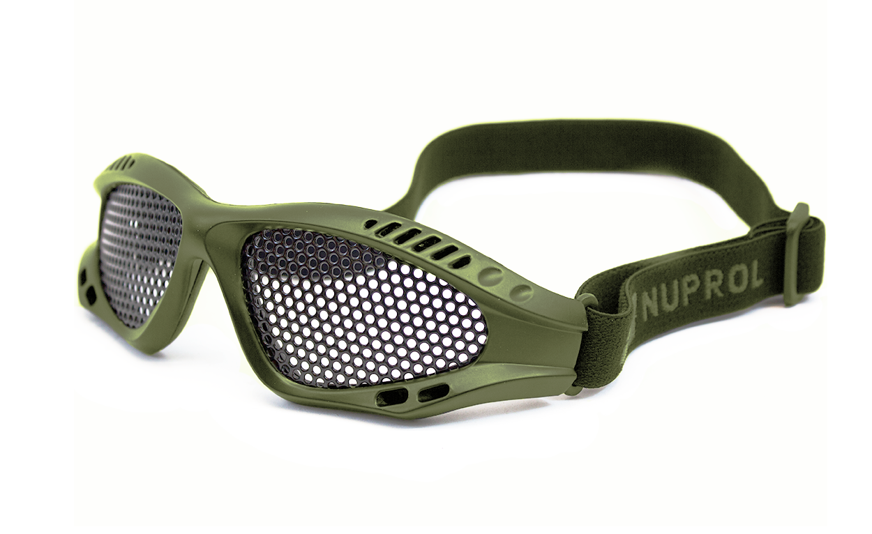 MESH EYE PROTECTION (SMALL) GREEN