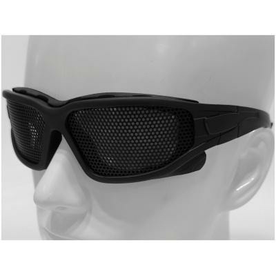 DEFENCE PRO'S MESH EYE PROTECTION BLACK