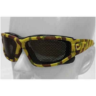 DEFENCE PRO'S MESH EYE PROTECTION CAMO