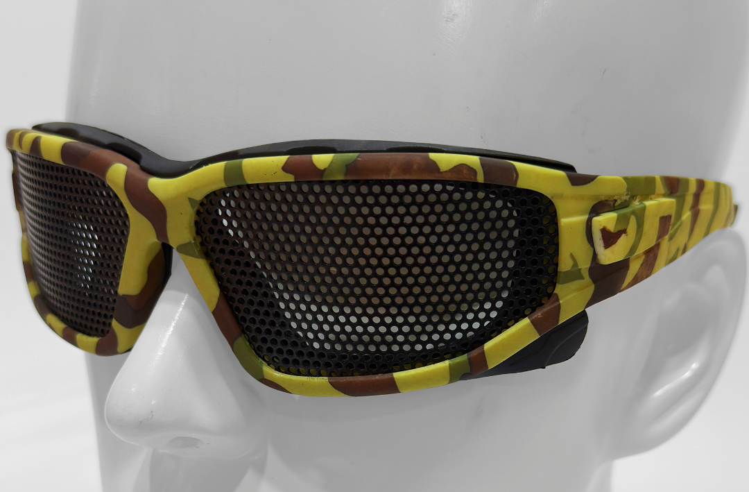 DEFENCE PRO'S MESH EYE PROTECTION CAMO