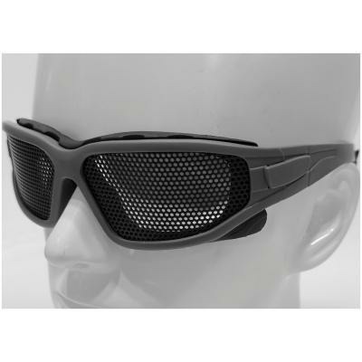 DEFENCE PRO'S MESH EYE PROTECTION GREY