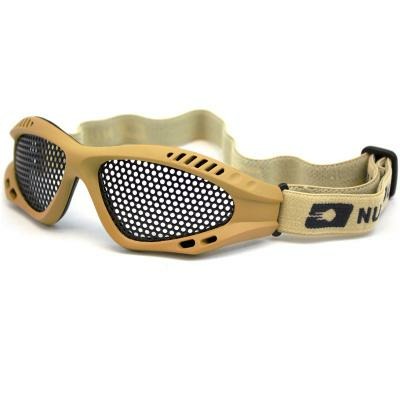 MESH EYE PROTECTION (SMALL) TAN