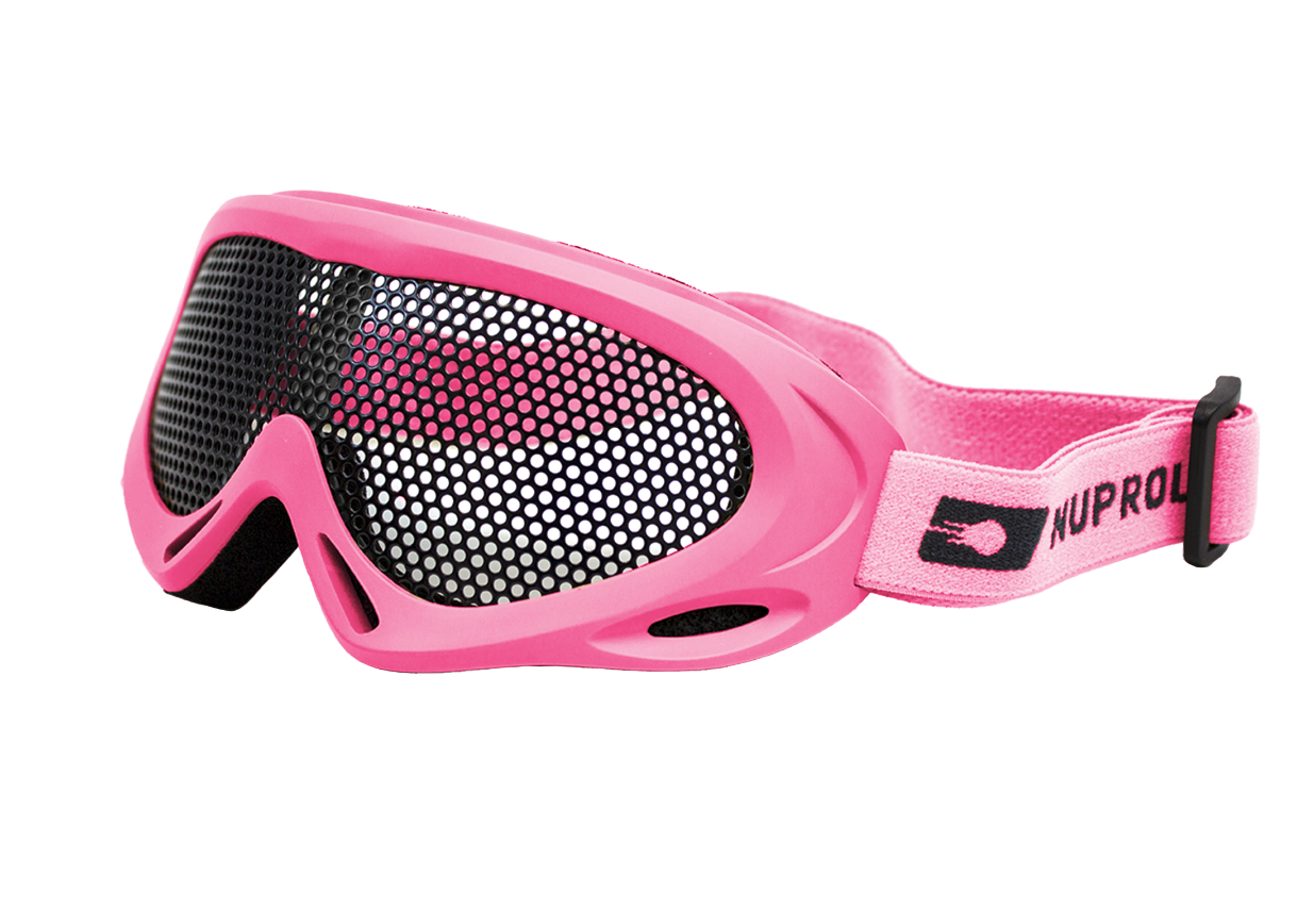MESH EYE PROTECTION (LARGE) PINK