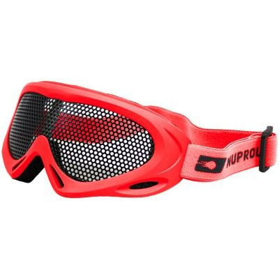 MESH EYE PROTECTION (LARGE) RED
