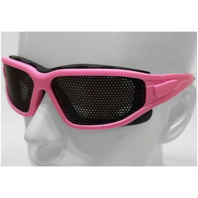 DEFENCE PRO'S MESH EYE PROTECTION PINK