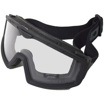 BATTLE VISOR BLACK - NO INSERT PROTECTIVE EYEWEAR