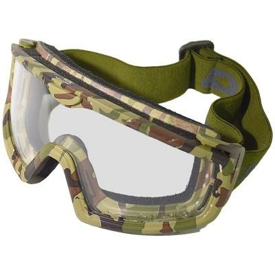BATTLE VISOR CAMO - NO INSERT PROTECTIVE EYEWEAR