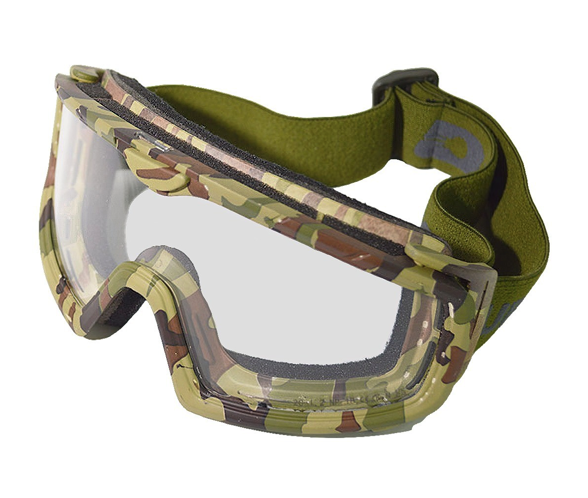 BATTLE VISOR CAMO - NO INSERT PROTECTIVE EYEWEAR