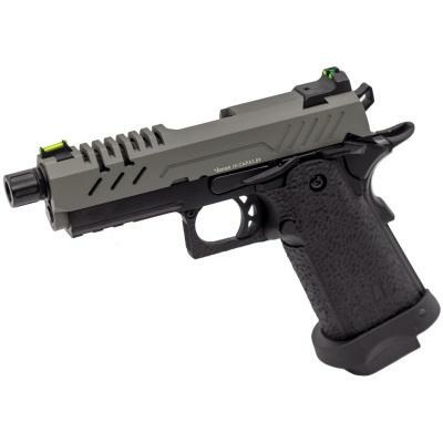 HI-CAPA 3.8 PRO GBB PISTOL (GREY|BLACK)