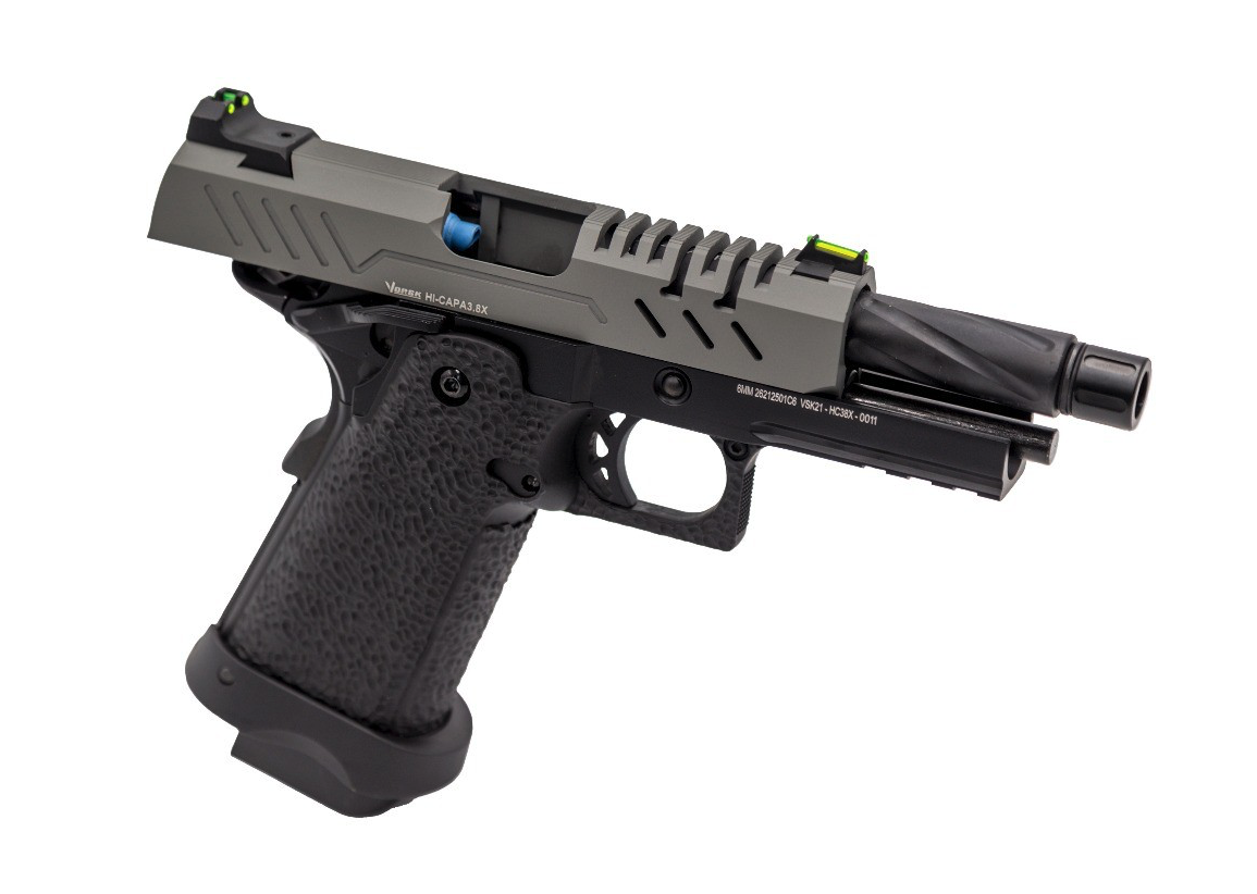 HI-CAPA 3.8 PRO GBB PISTOL (GREY|BLACK) - Image 2