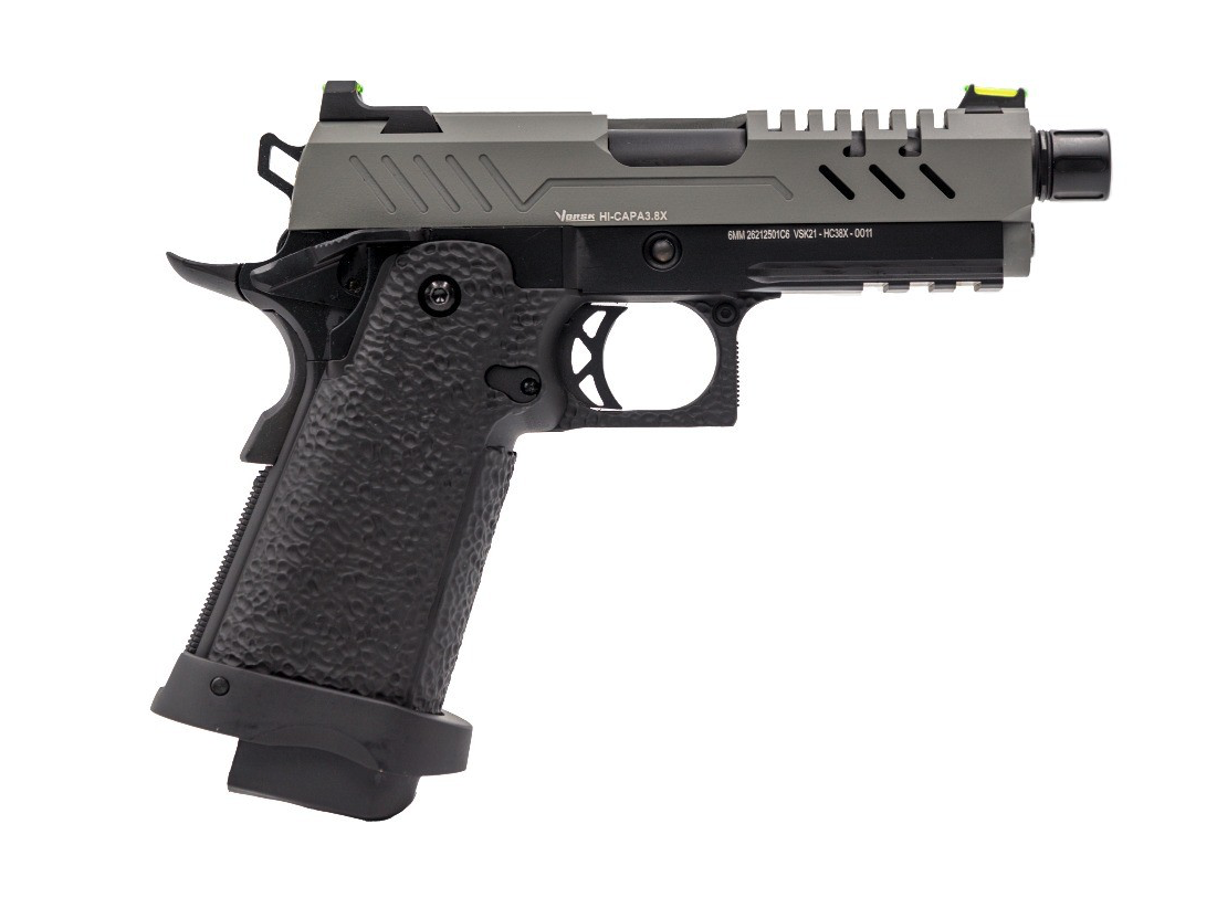 HI-CAPA 3.8 PRO GBB PISTOL (GREY|BLACK) - Image 3