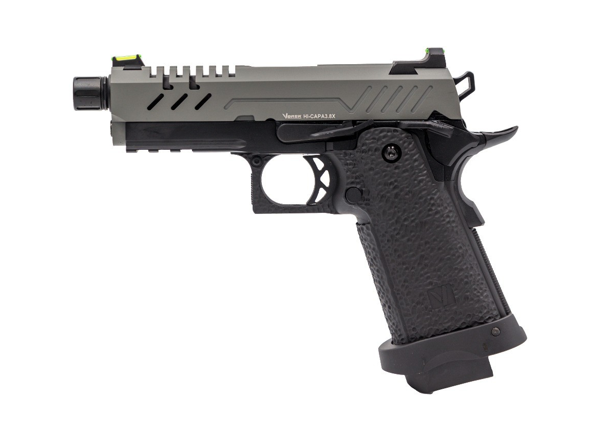 HI-CAPA 3.8 PRO GBB PISTOL (GREY|BLACK) - Image 4