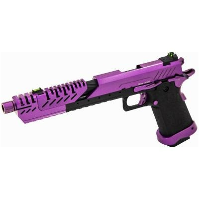 HI-CAPA 7.0 TITAN GBB PISTOL (PURPLE|BLACK)