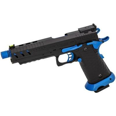 HI-CAPA CS VENGEANCE 5.1 GBB PISTOL (BLACK) (V-BLUE MATCH)