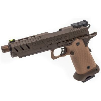HI-CAPA CS VENGEANCE 5.1 GBB PISTOL (BRONZE|TAN)