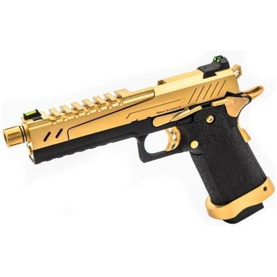 HI-CAPA 5.1S GBB PISTOL (GOLD|BLACK)