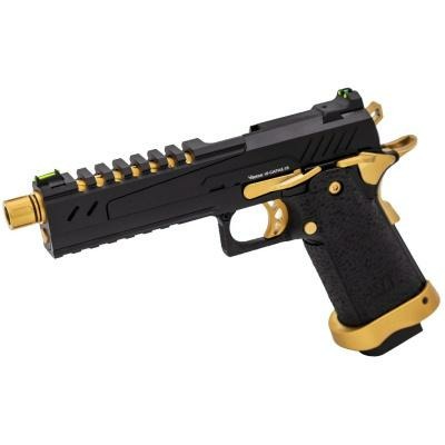 HI-CAPA 5.1S GBB PISTOL (BLACK) (GOLD MATCH)