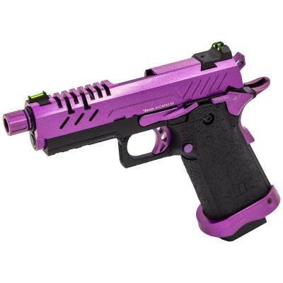 HI-CAPA 3.8 PRO GBB PISTOL (PURPLE|BLACK)