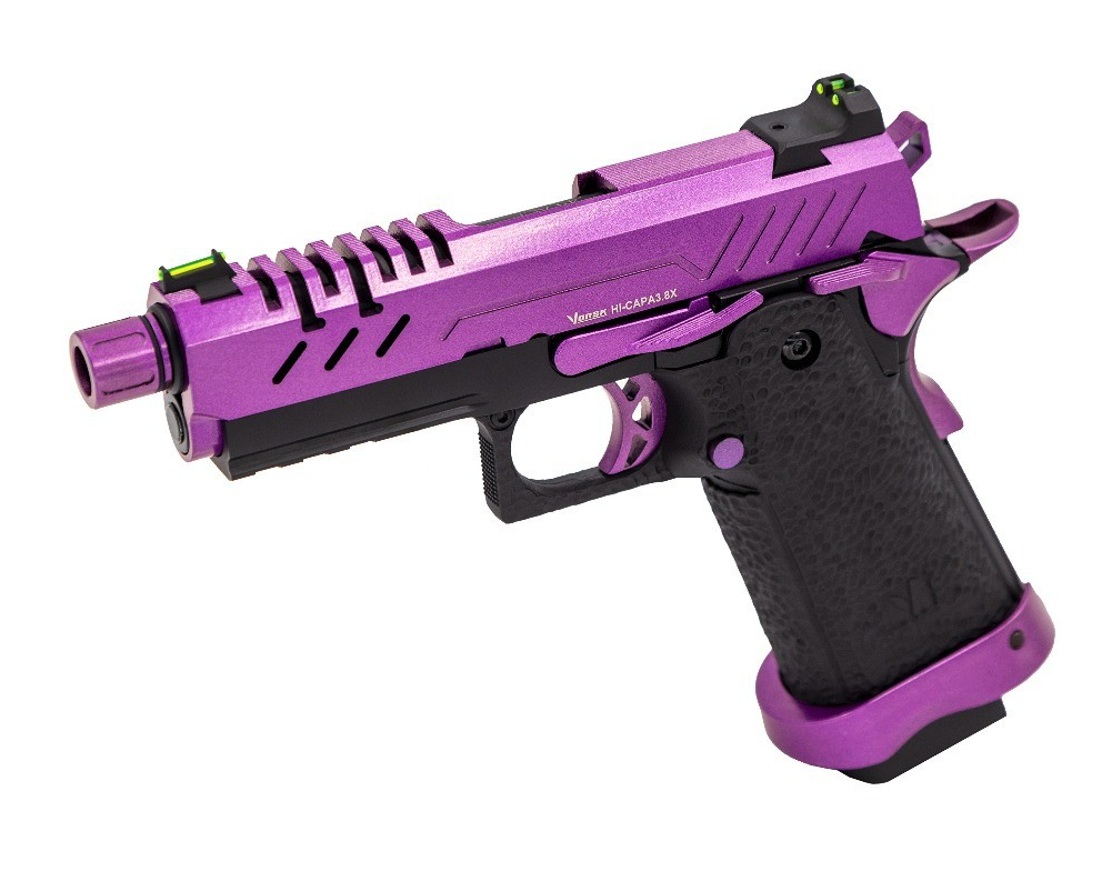 HI-CAPA 3.8 PRO GBB PISTOL (PURPLE|BLACK)