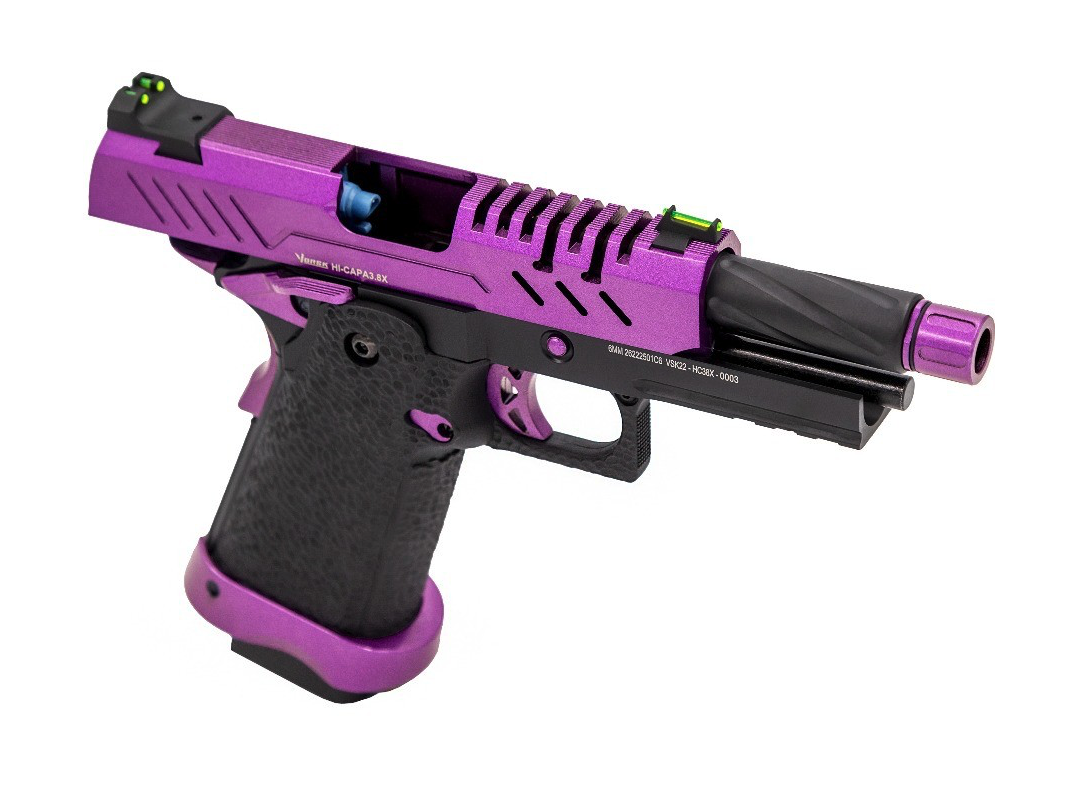 HI-CAPA 3.8 PRO GBB PISTOL (PURPLE|BLACK) - Image 2