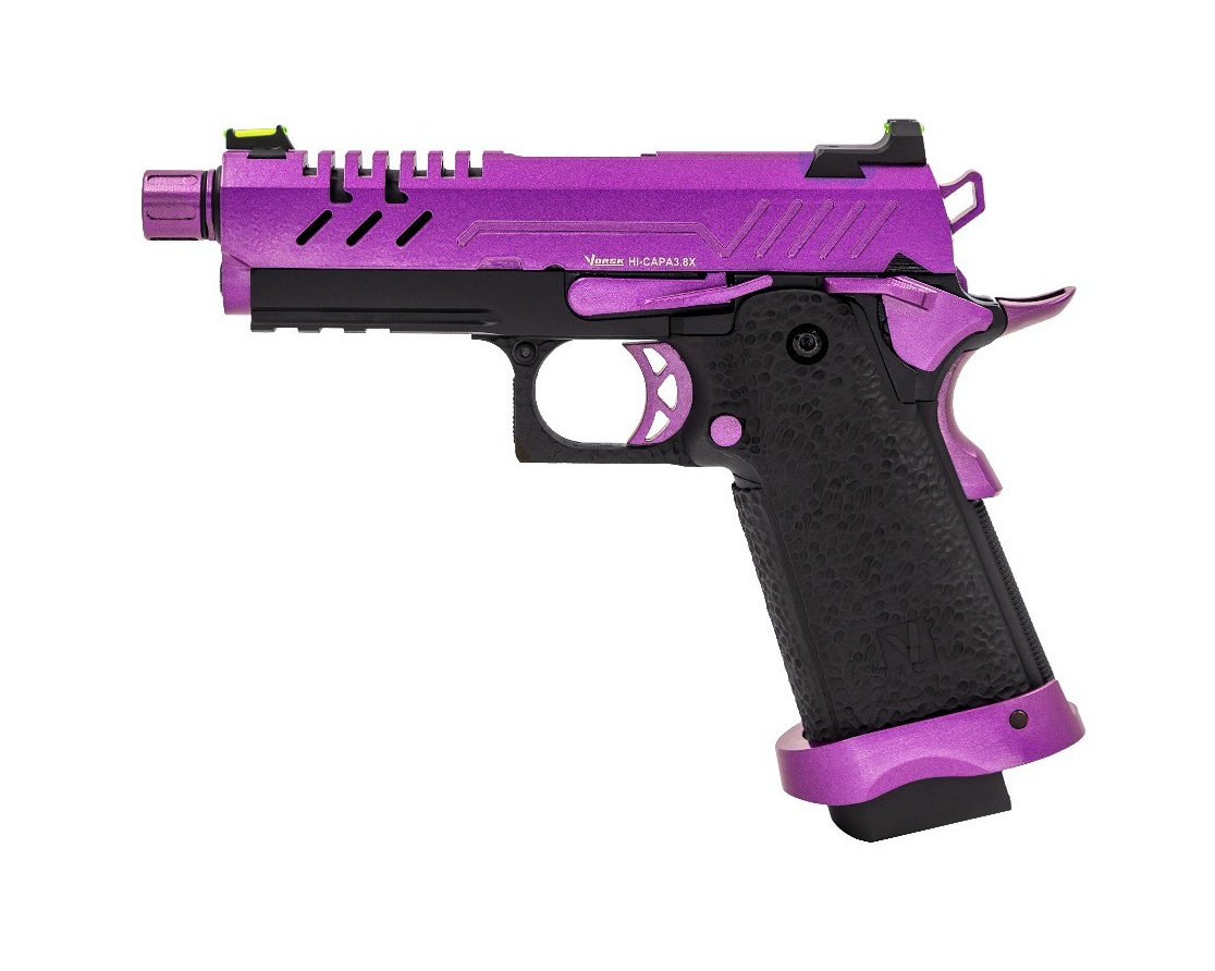 HI-CAPA 3.8 PRO GBB PISTOL (PURPLE|BLACK) - Image 4