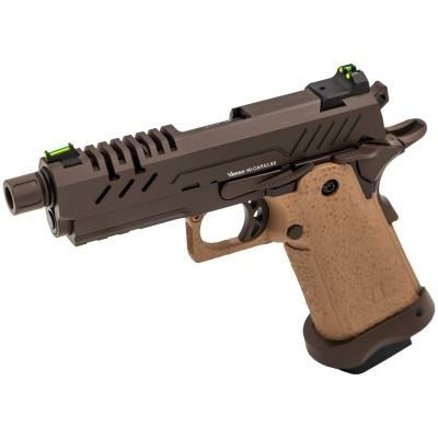 HI-CAPA 3.8 PRO GBB PISTOL (BRONZE|TAN)