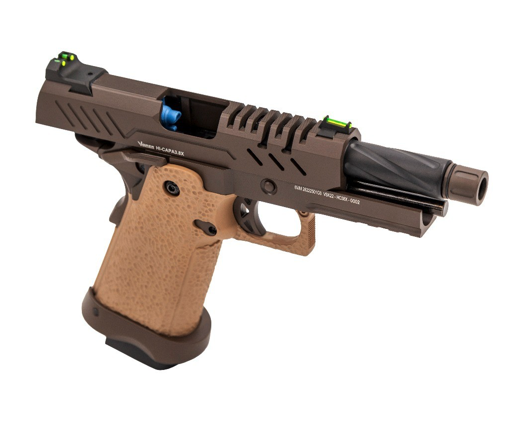 HI-CAPA 3.8 PRO GBB PISTOL (BRONZE|TAN) - Image 2
