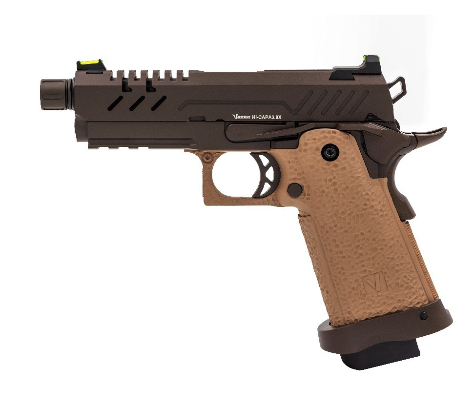 HI-CAPA 3.8 PRO GBB PISTOL (BRONZE|TAN) - Image 3