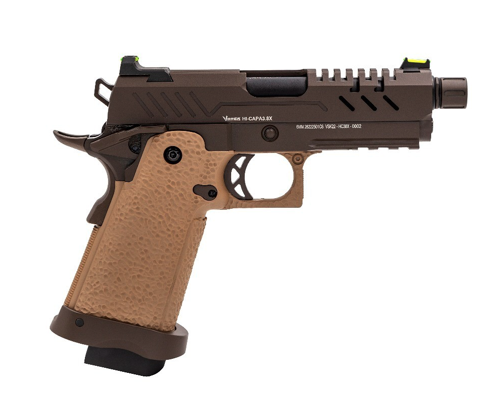 HI-CAPA 3.8 PRO GBB PISTOL (BRONZE|TAN) - Image 4