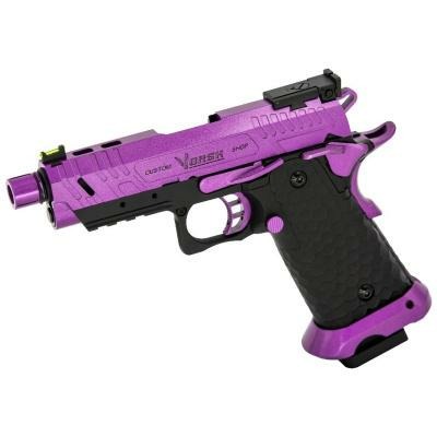 HI-CAPA CS VENGEANCE 3.8 COMPACT GBB PISTOL (PURPLE|BLACK)