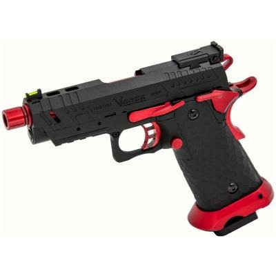 HI-CAPA CS VENGEANCE 3.8 COMPACT GBB PISTOL (BLACK) (RED MATCH)