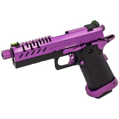 HI-CAPA 4.3 GBB PISTOL (PURPLE|BLACK)