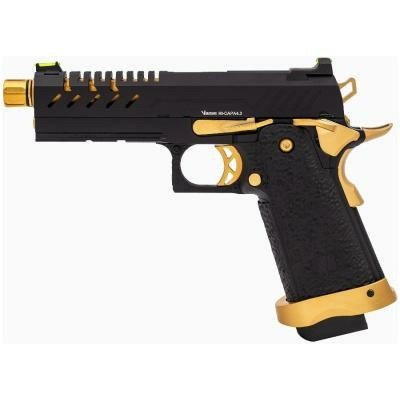 HI-CAPA 4.3 GBB PISTOL (BLACK) (GOLD MATCH)