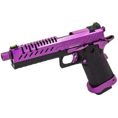 HI-CAPA 5.1 GBB PISTOL (PURPLE|BLACK)