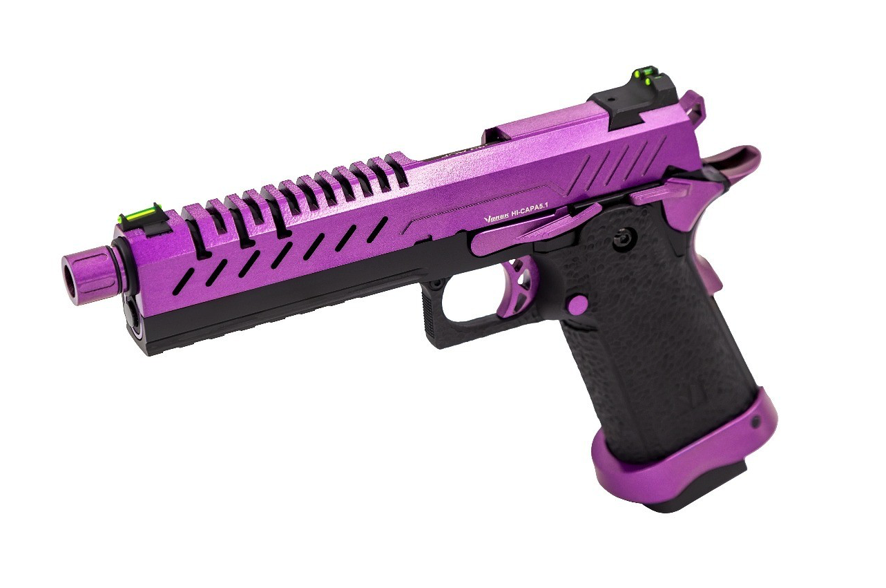 HI-CAPA 5.1 GBB PISTOL (PURPLE|BLACK)