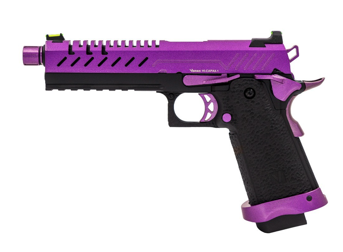 HI-CAPA 5.1 GBB PISTOL (PURPLE|BLACK) - Image 3