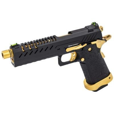 HI-CAPA 5.1 GBB PISTOL (BLACK) (GOLD MATCH)