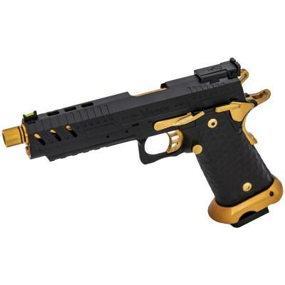HI-CAPA CS VENGEANCE 5.1 GBB PISTOL (BLACK) (GOLD MATCH)